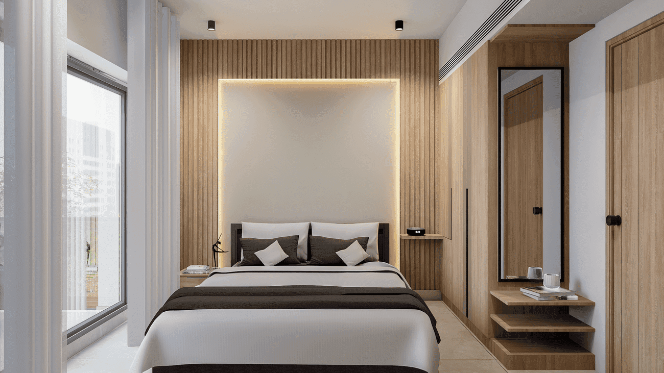 Semi-furnished