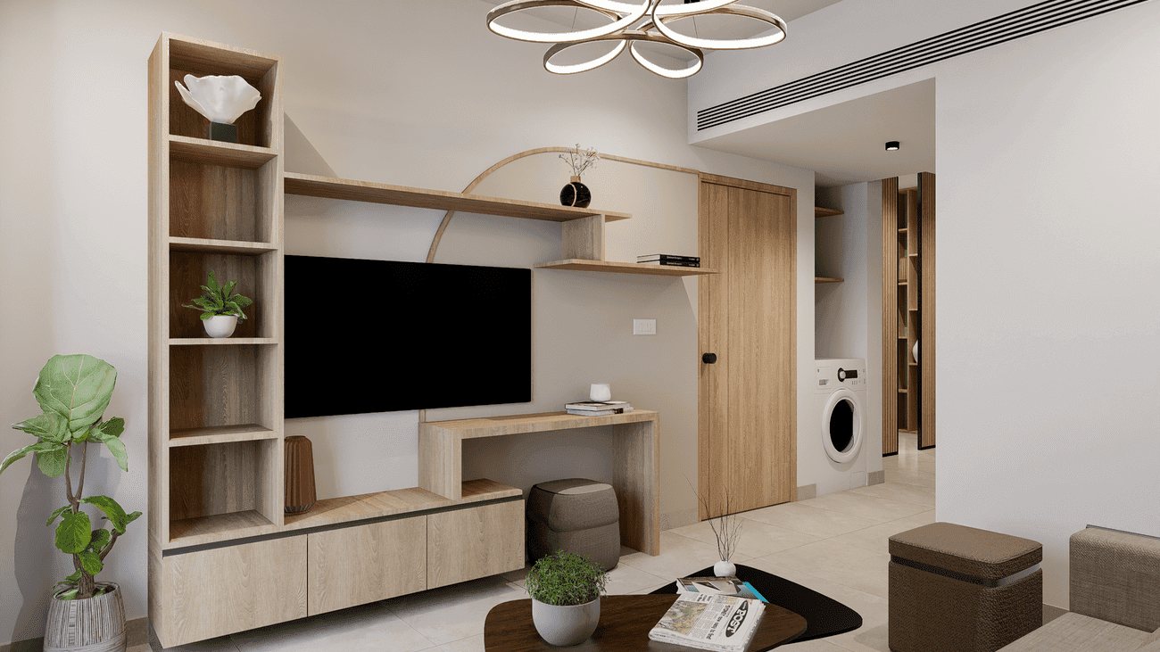Semi-furnished