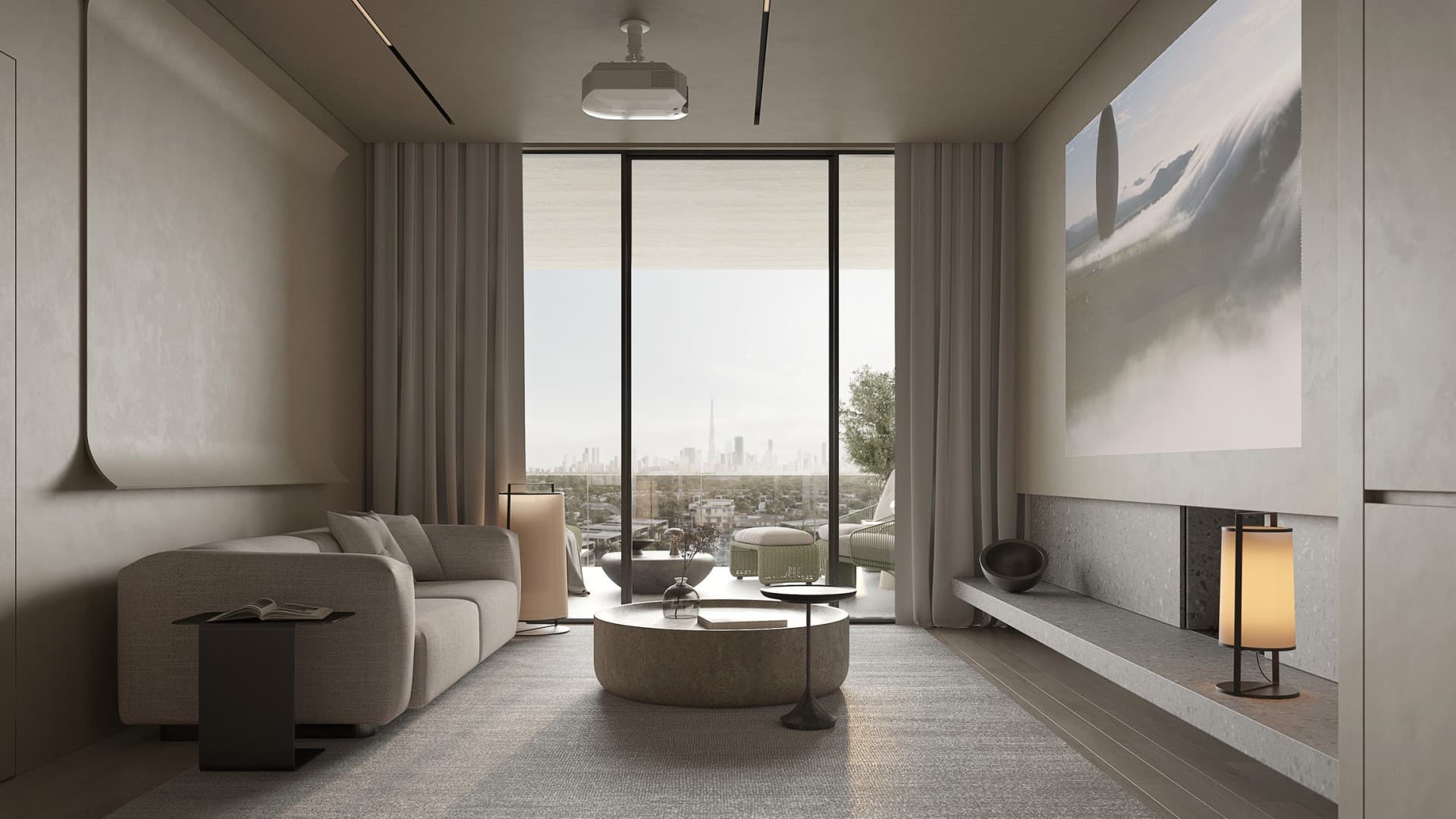 Semi-furnished