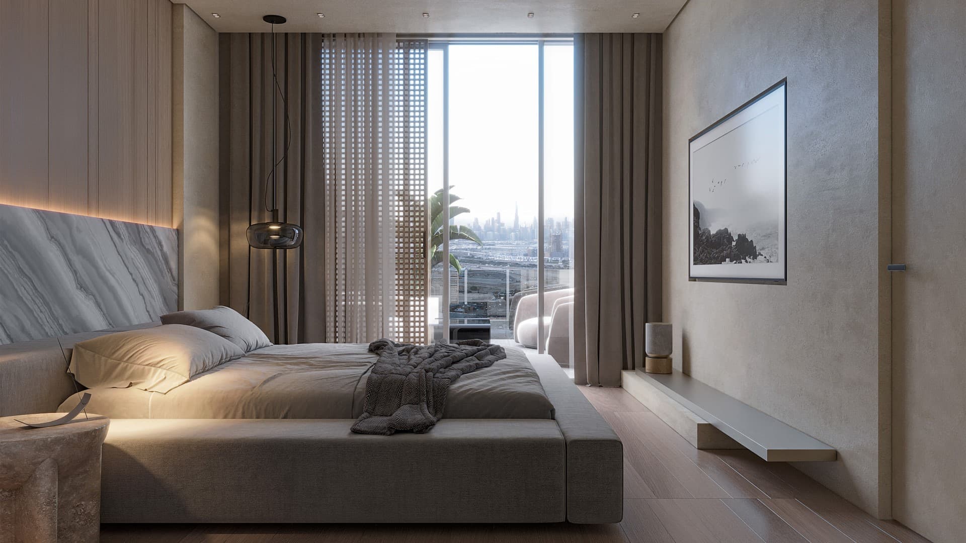 Semi-furnished