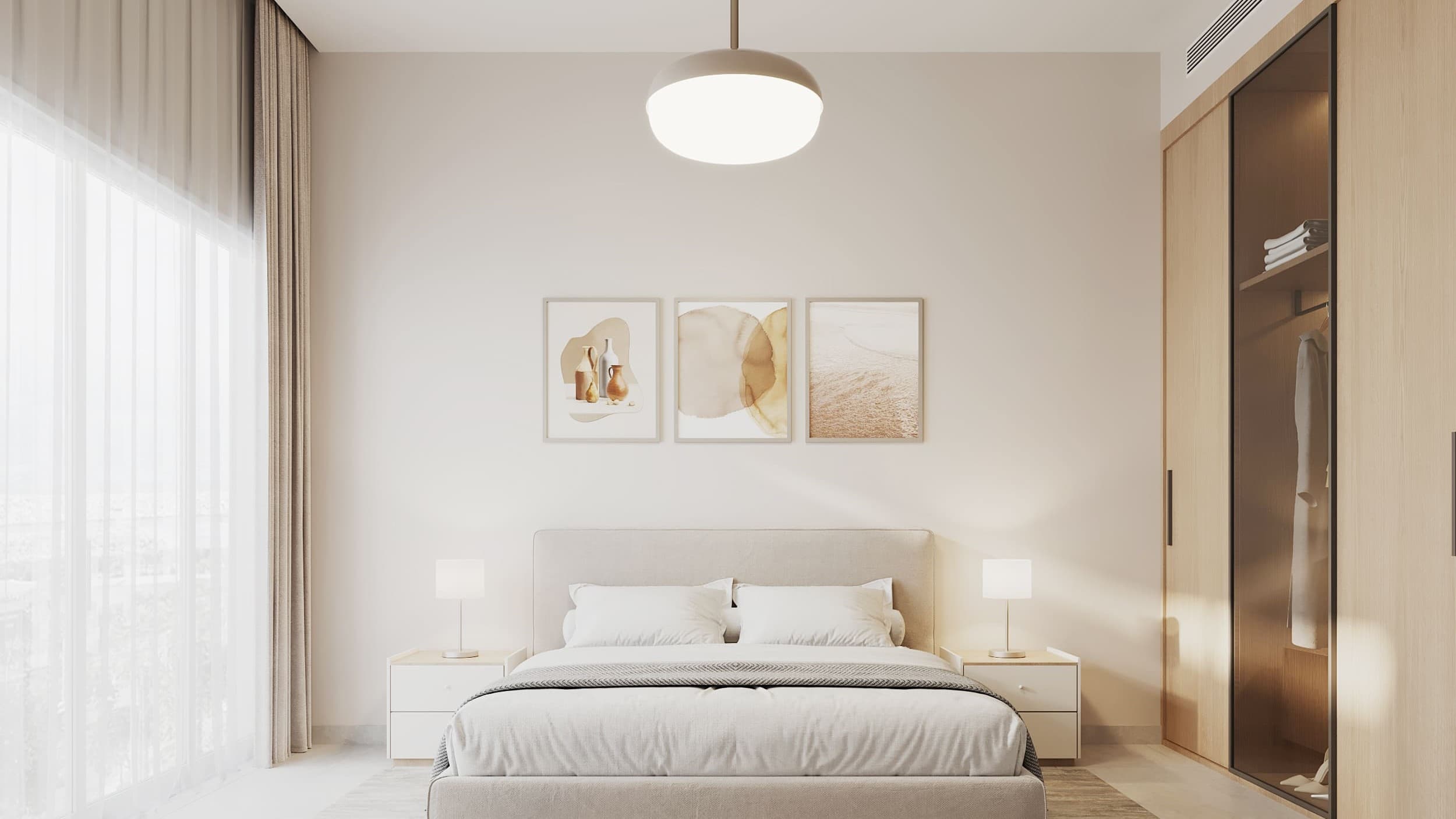 Unfurnished
