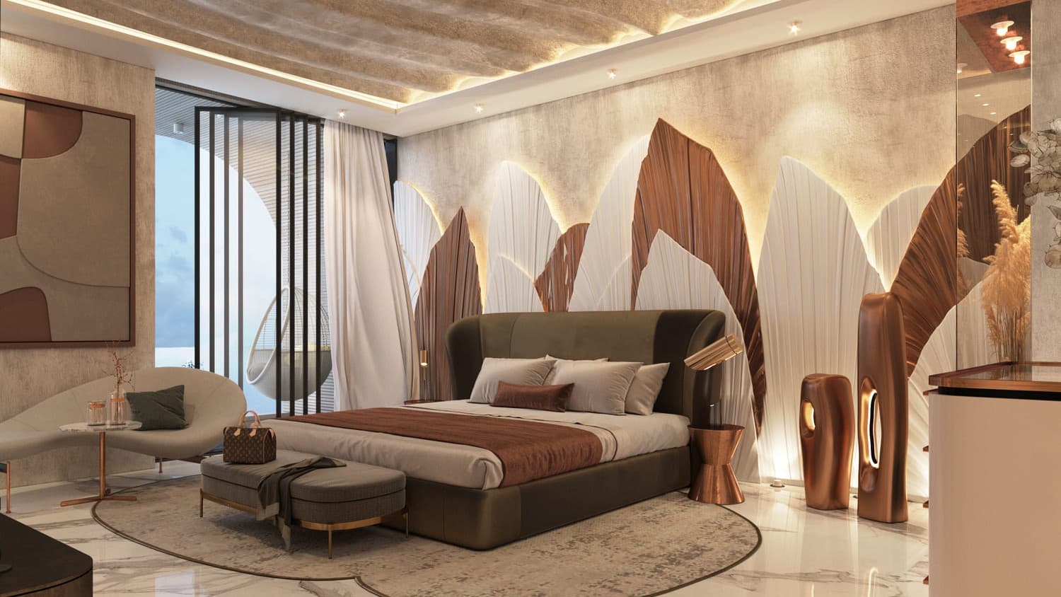 Semi-furnished