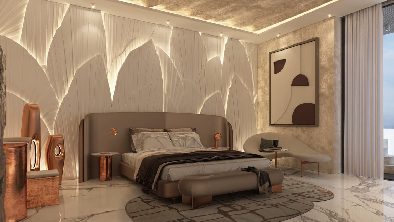 Semi-furnished