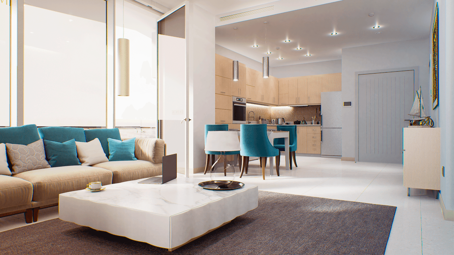 Semi-furnished