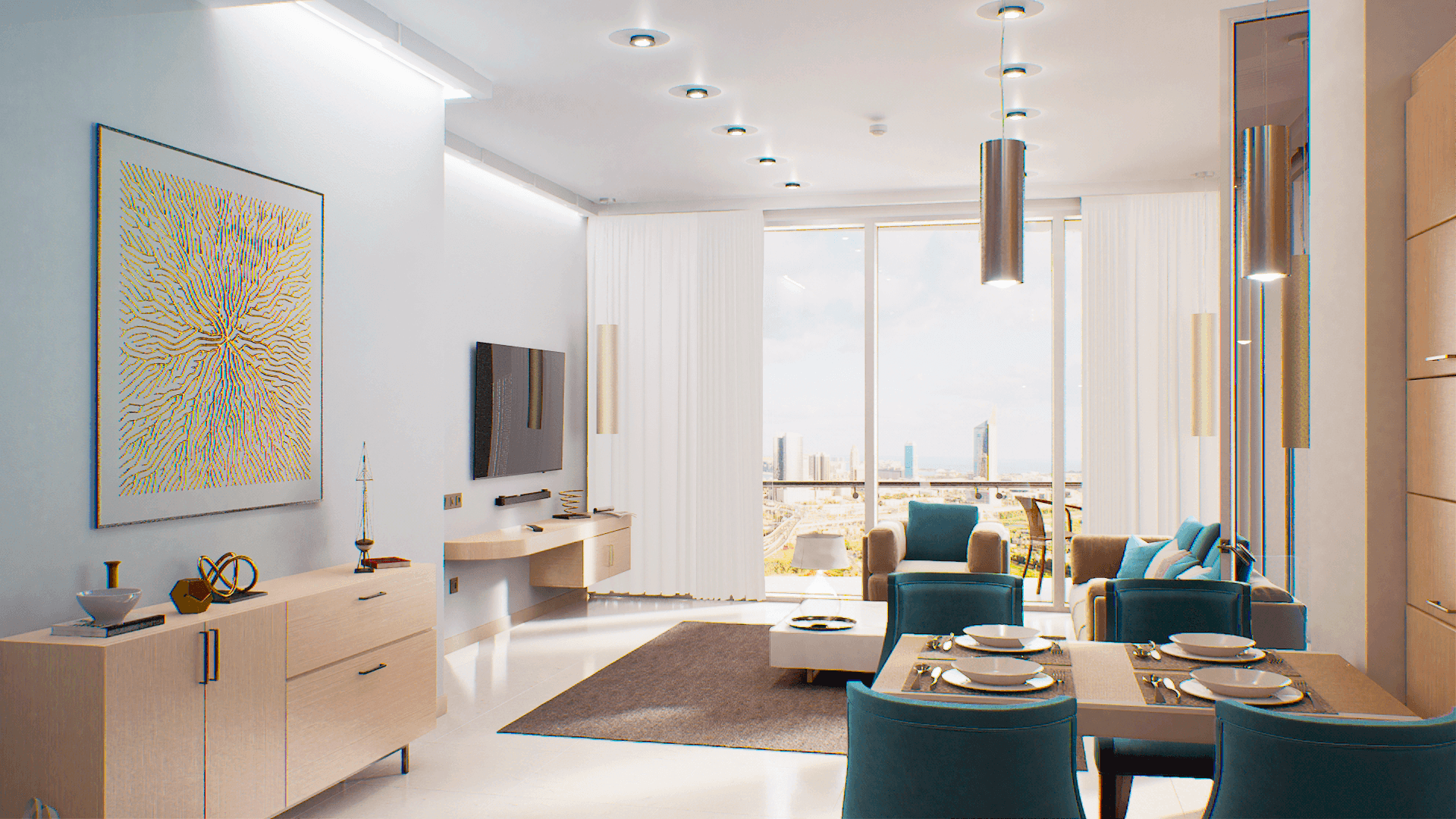 Semi-furnished