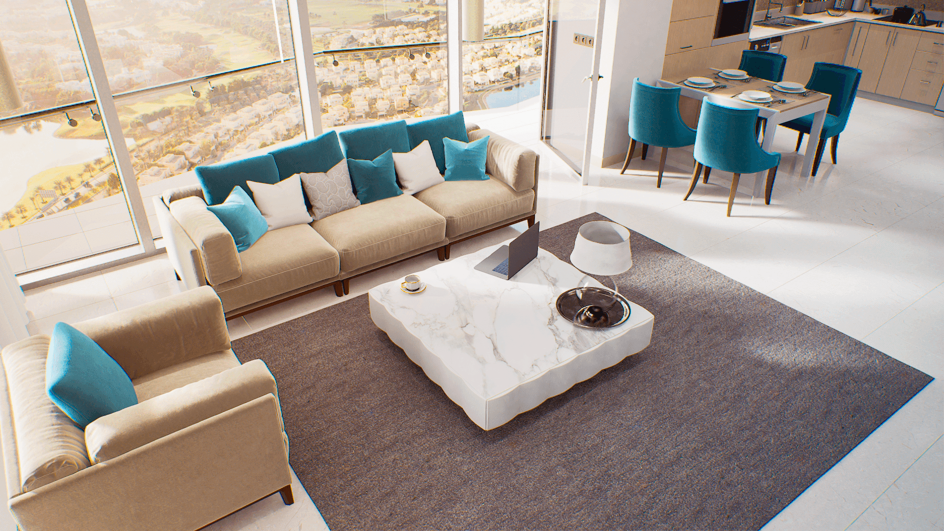 Semi-furnished
