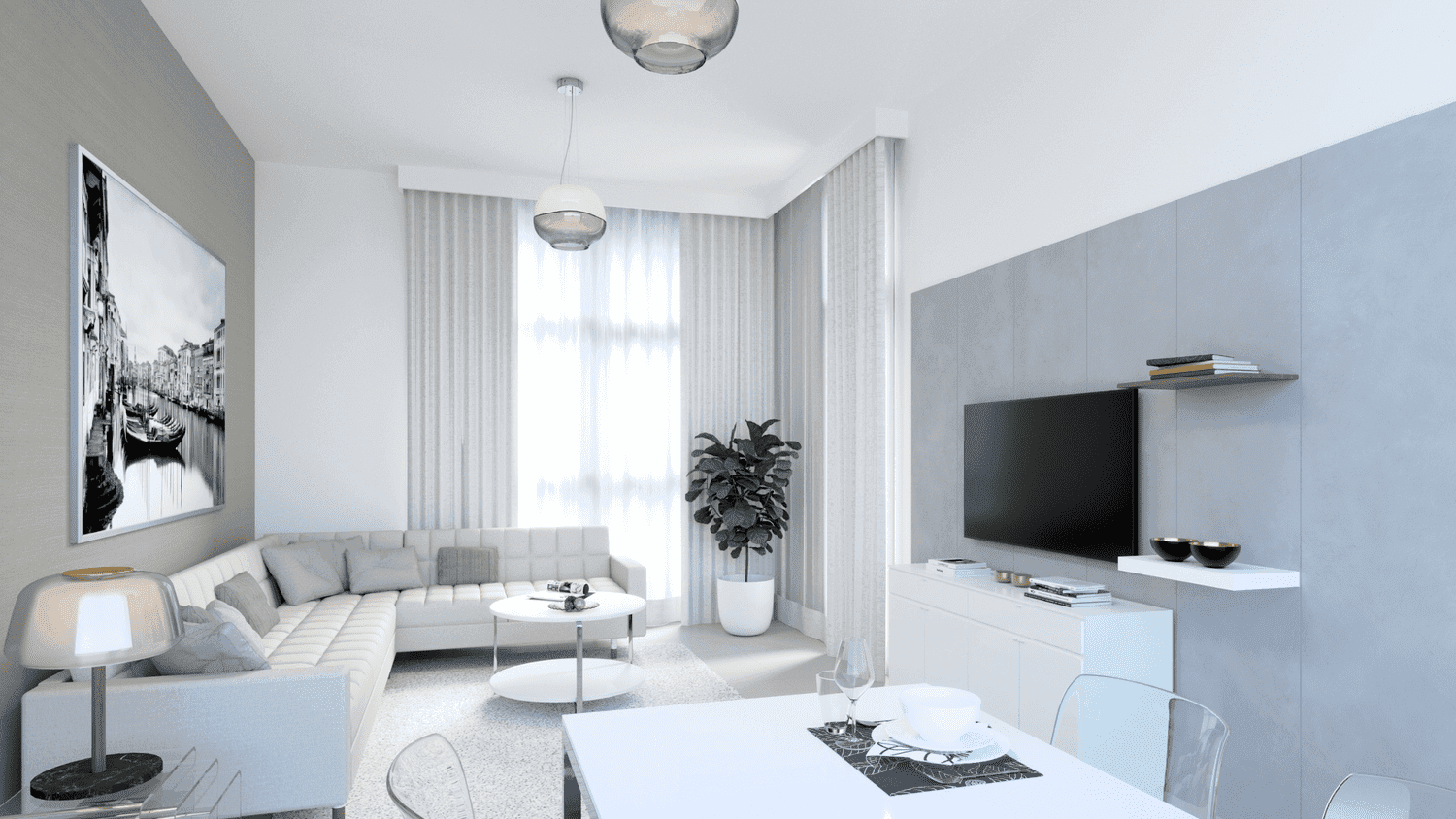 Unfurnished