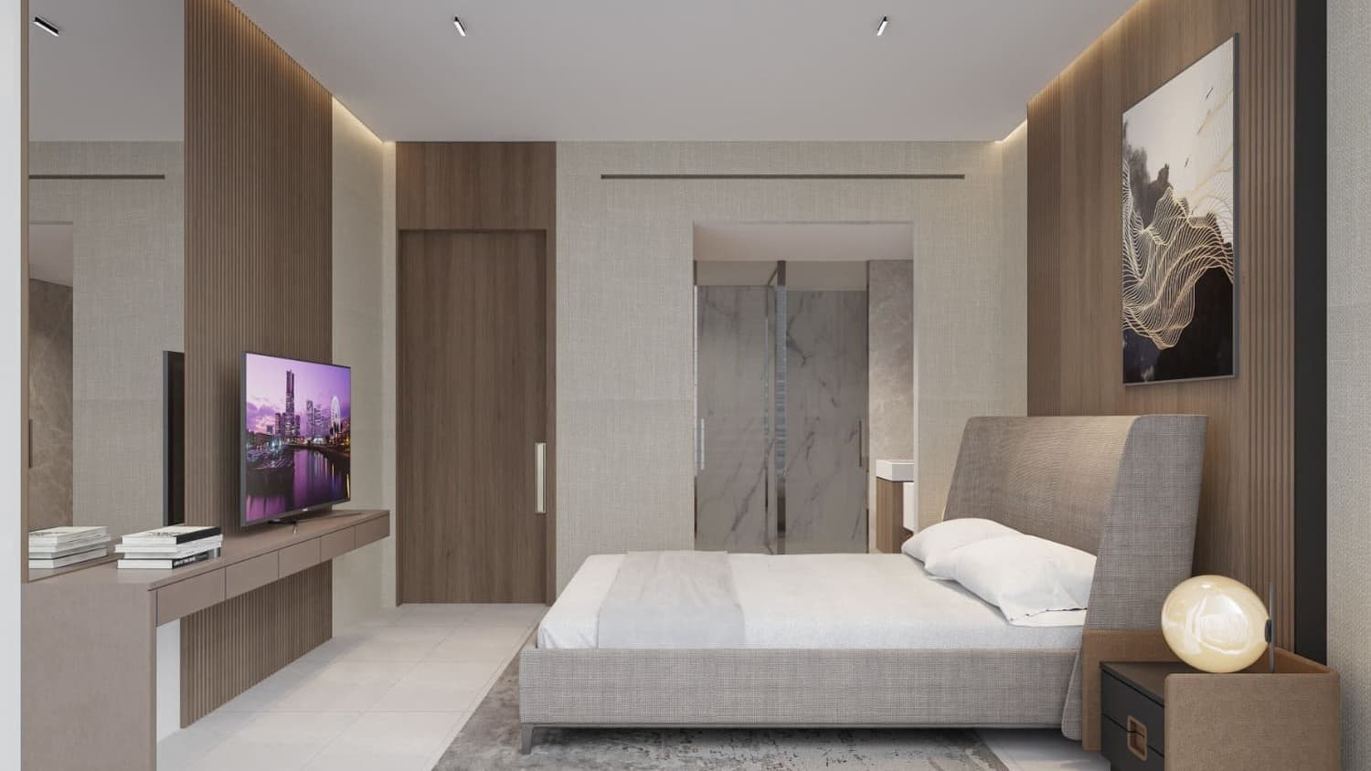 Unfurnished