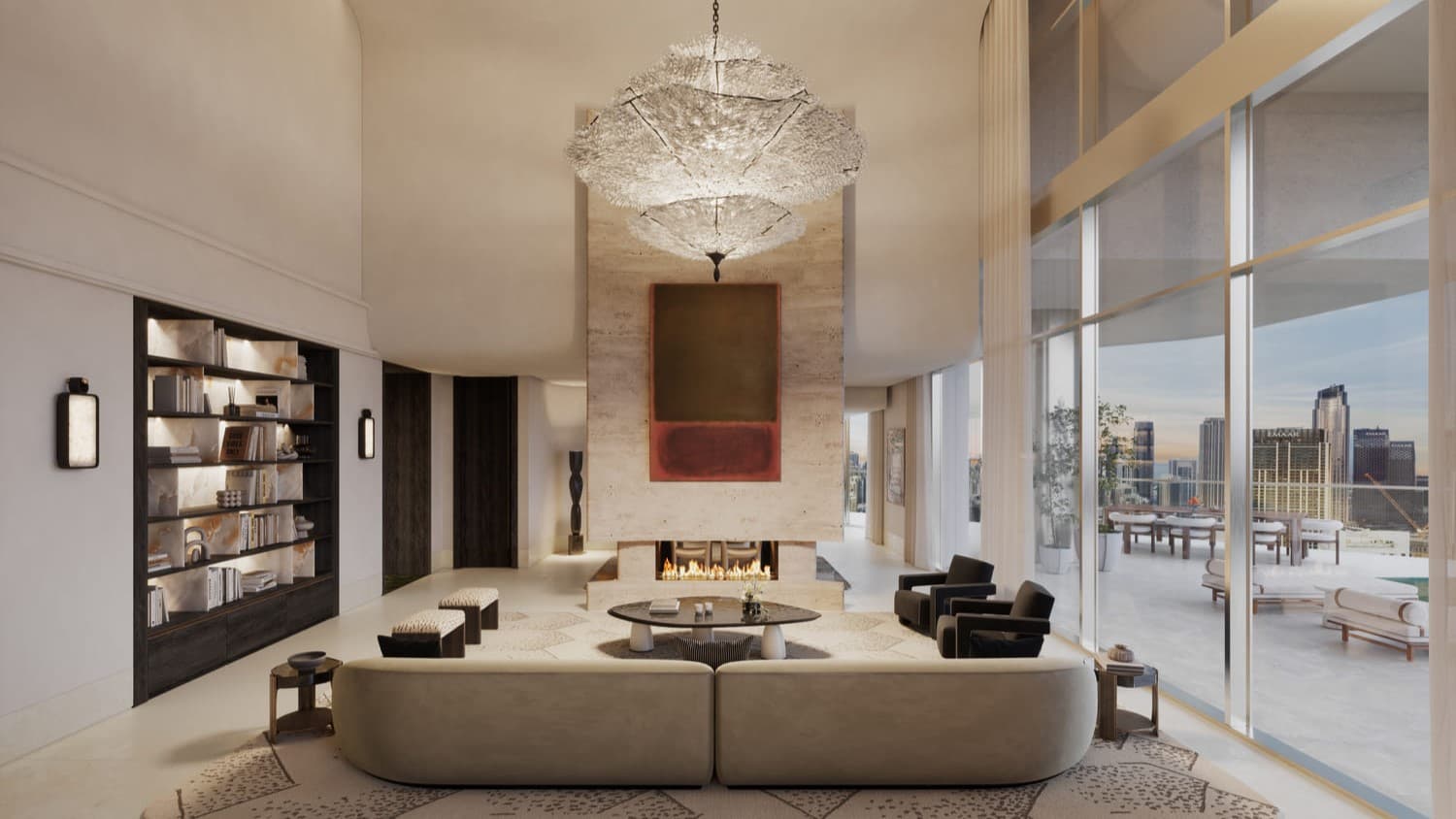 Semi-furnished