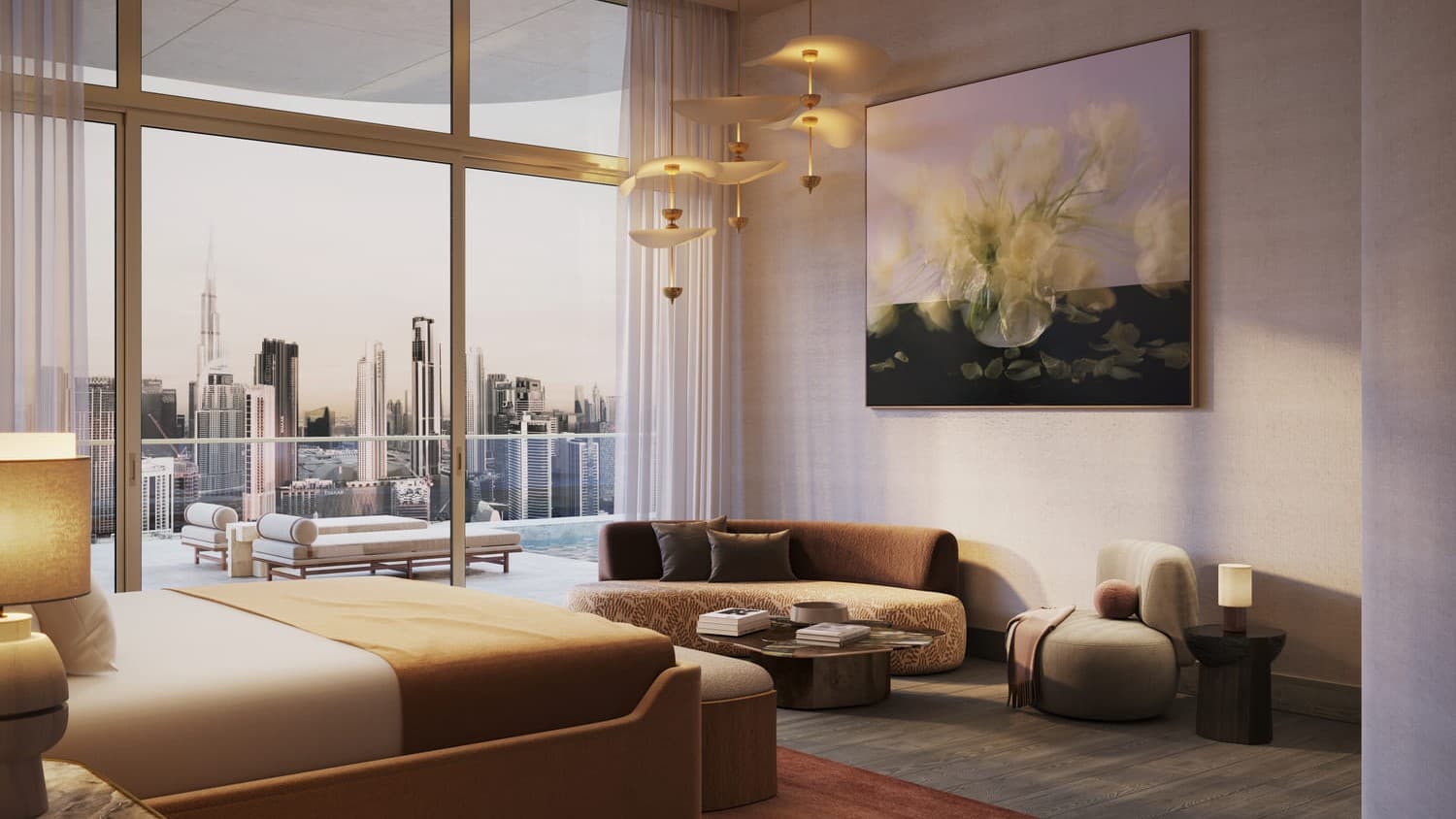 Semi-furnished
