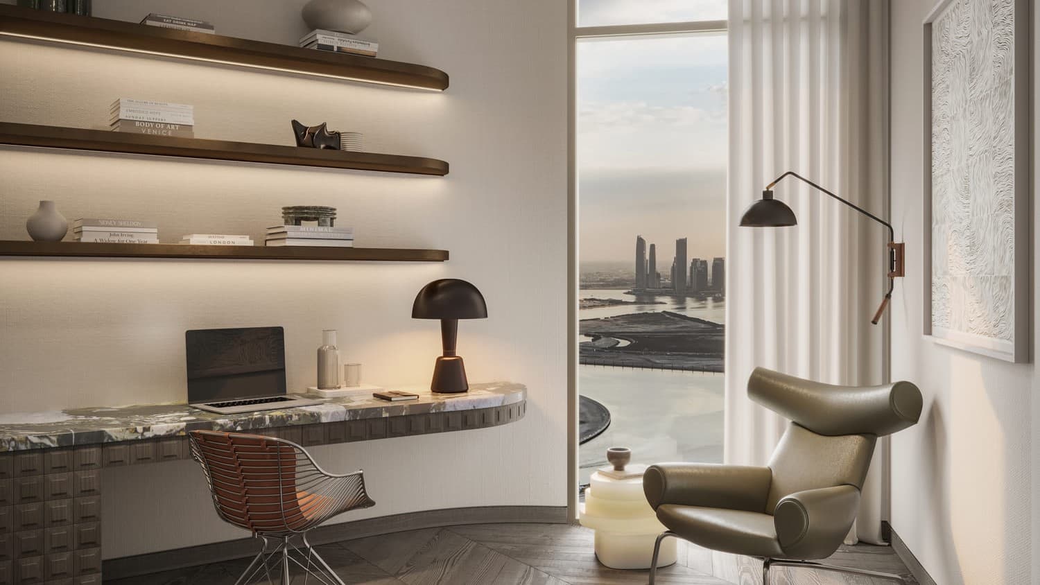 Semi-furnished