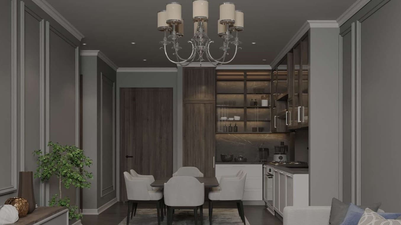 Semi-furnished