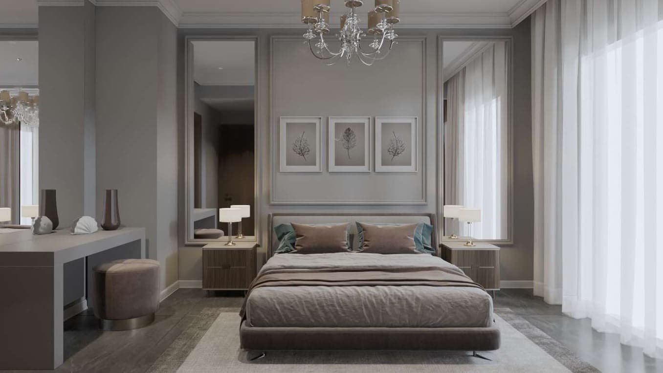 Semi-furnished