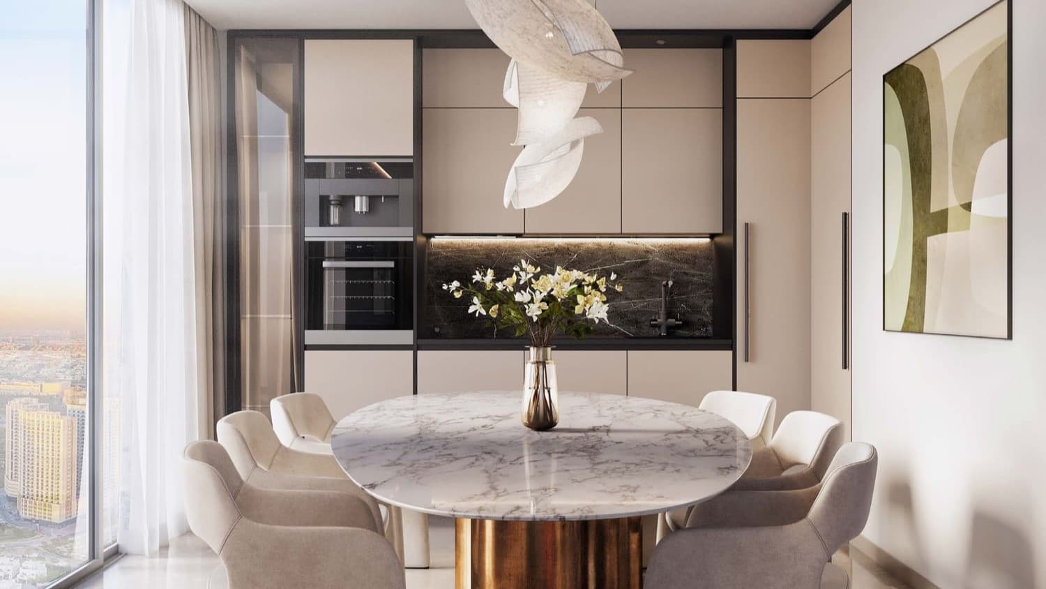 Semi-furnished
