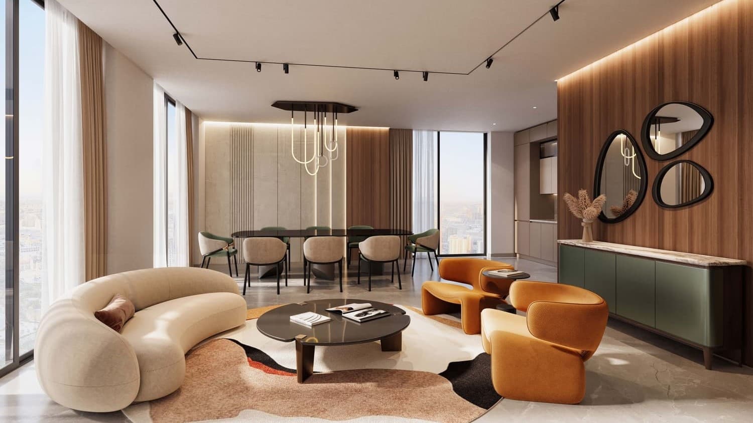 Semi-furnished