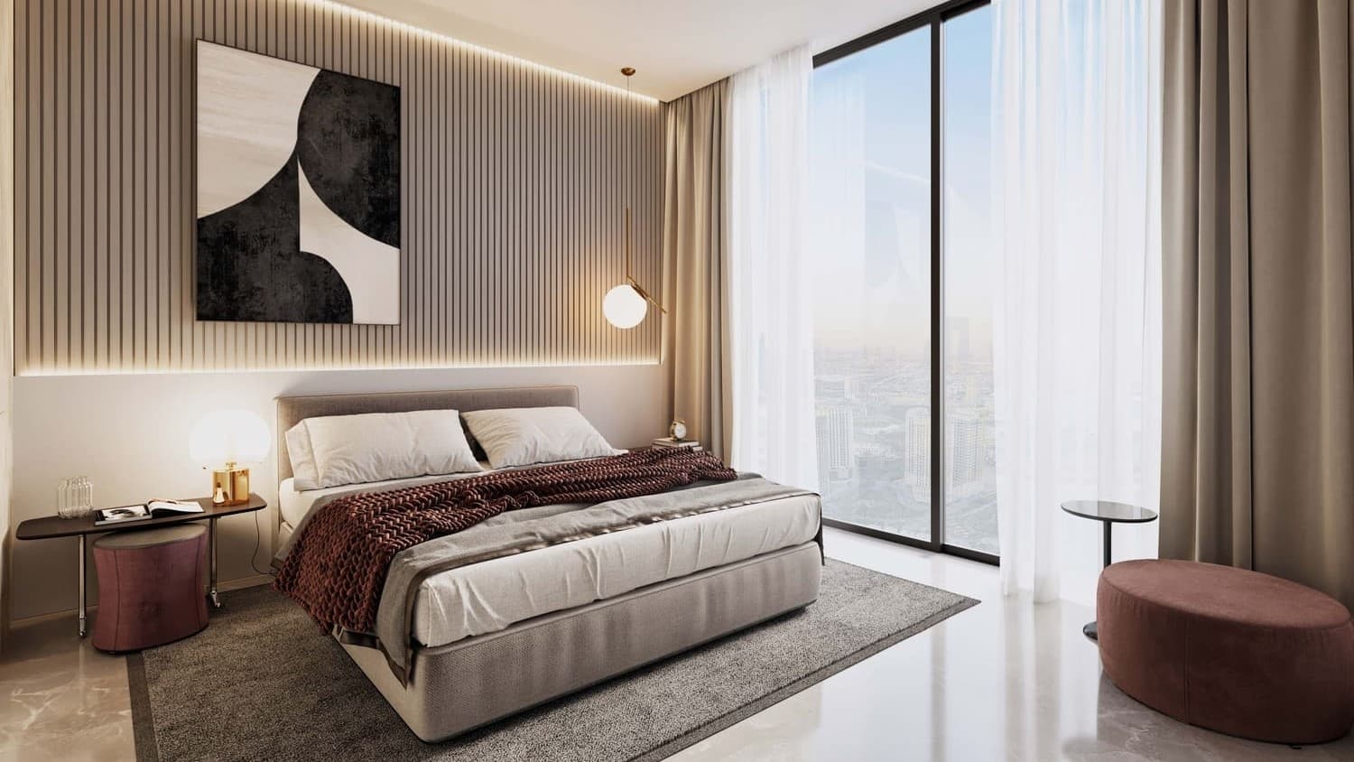 Semi-furnished