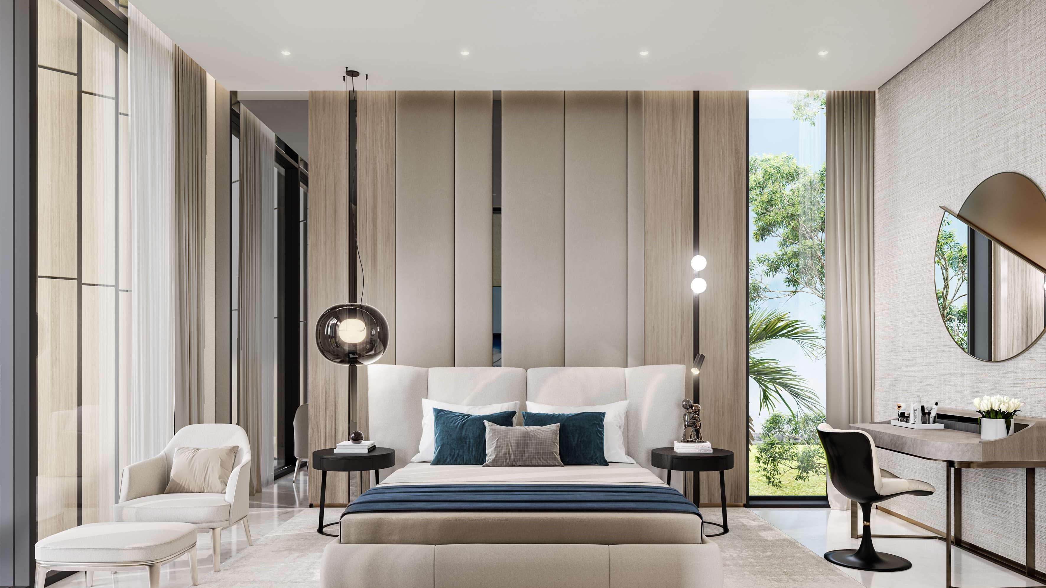 Semi-furnished