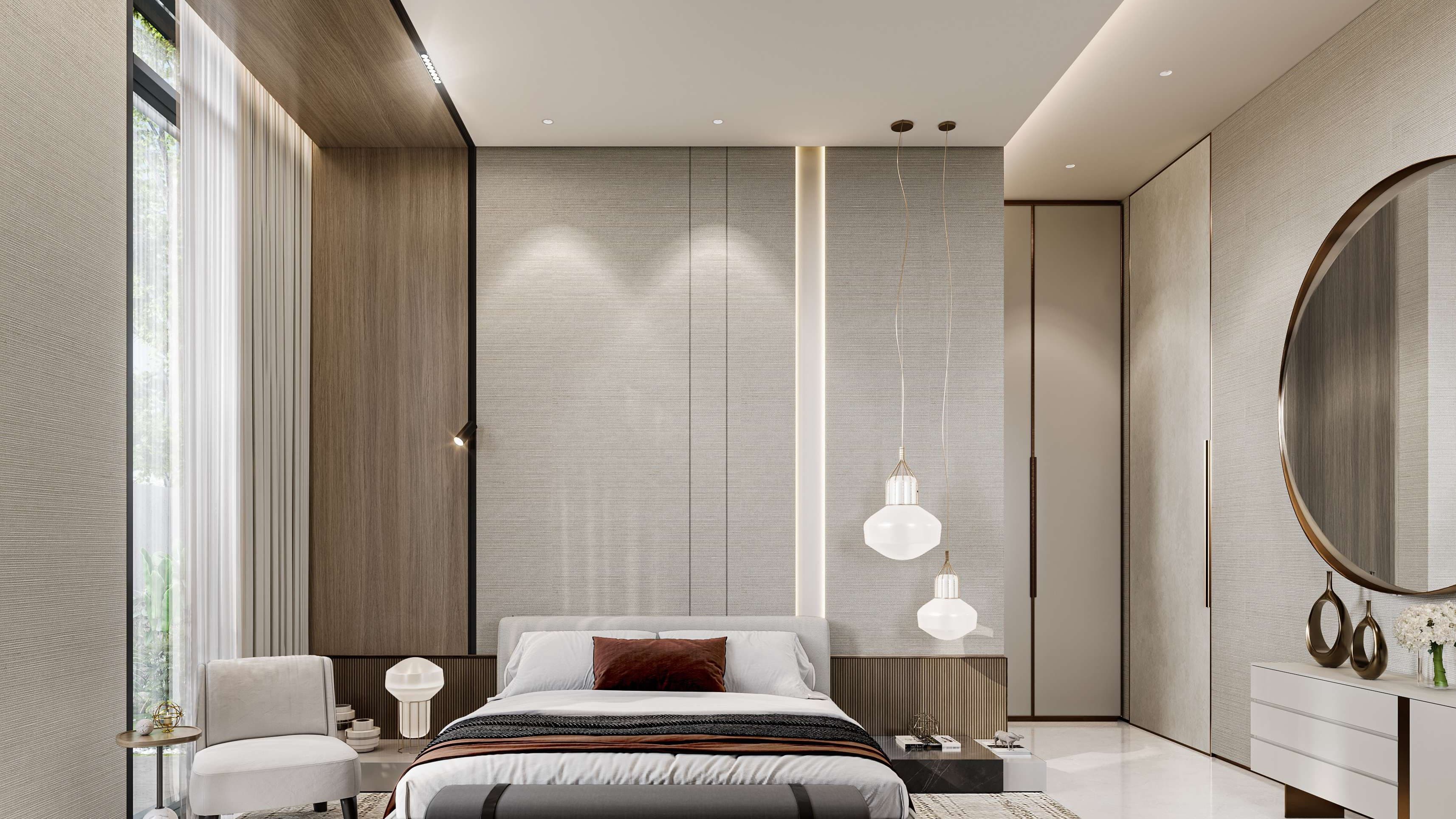 Semi-furnished