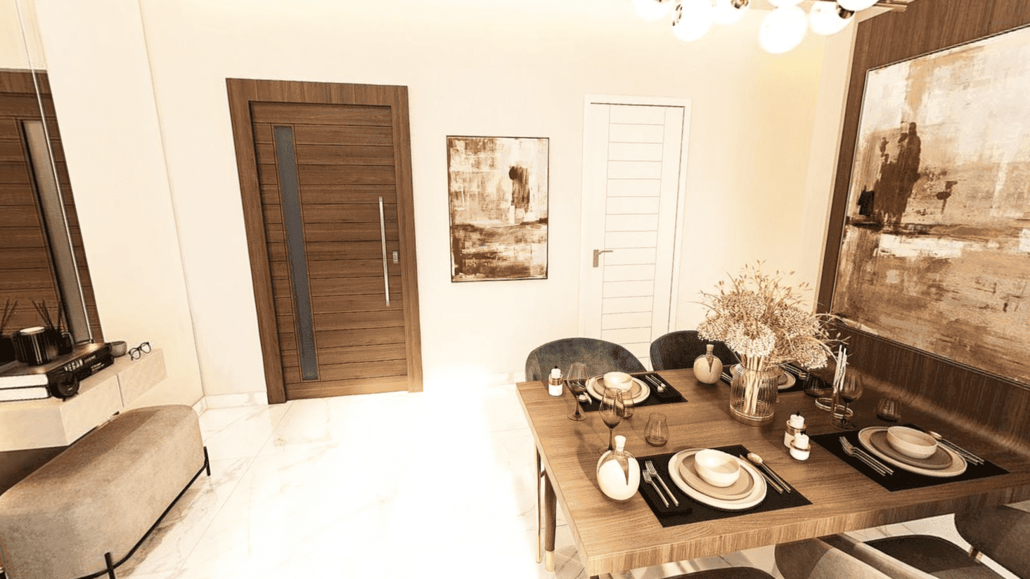 Unfurnished