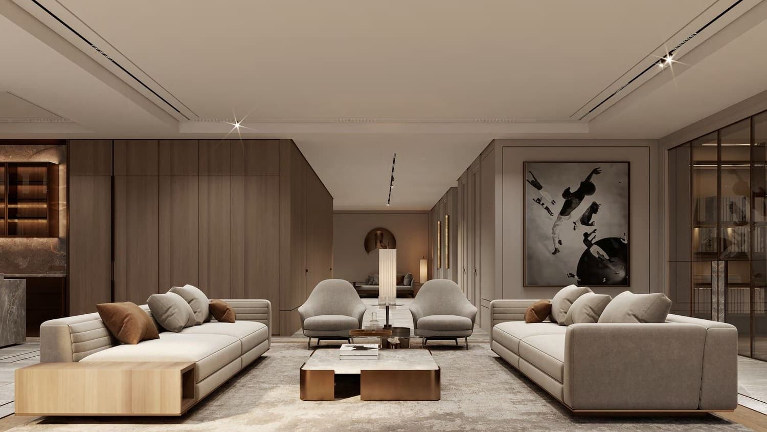 Semi-furnished