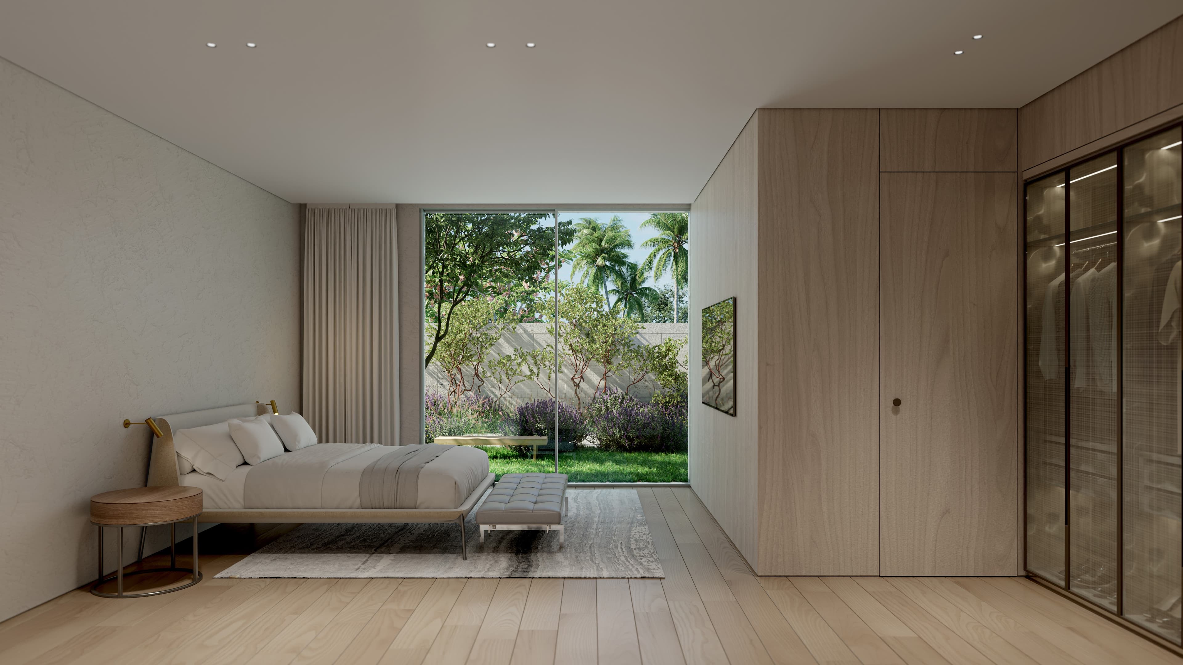 Semi-furnished