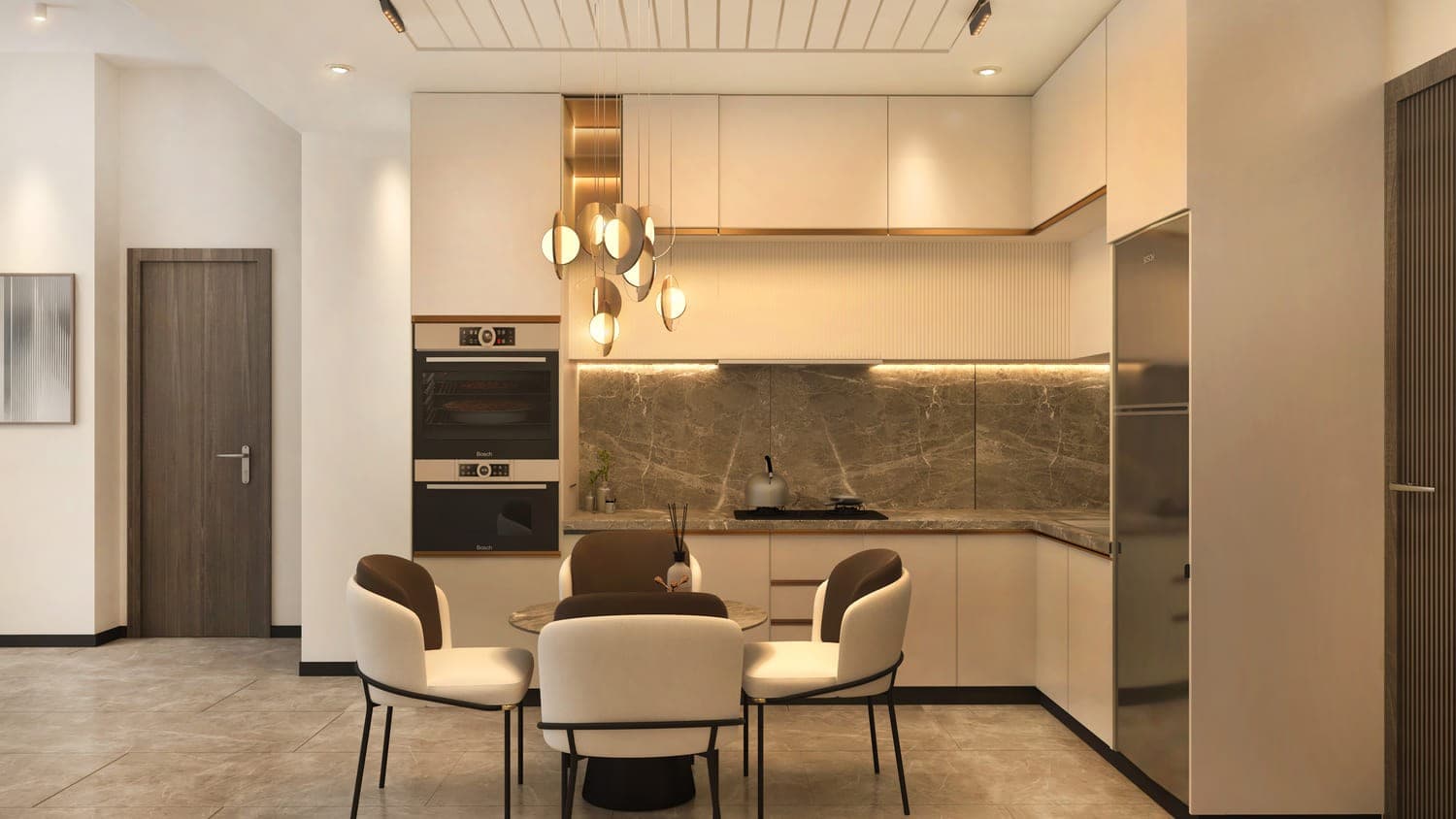 Semi-furnished