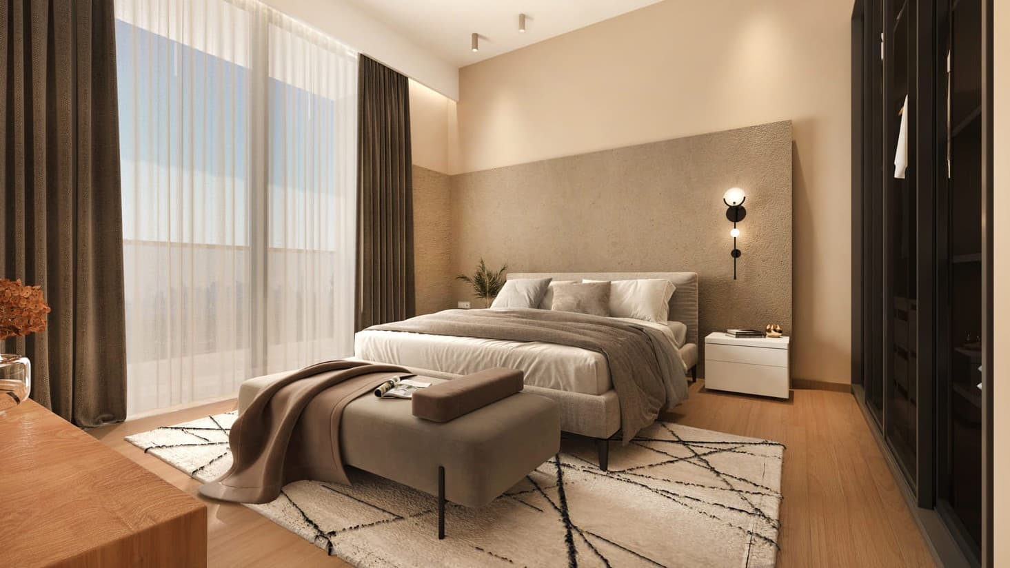 Semi-furnished