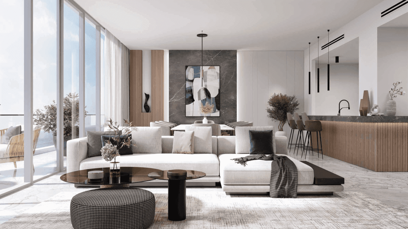 Semi-furnished