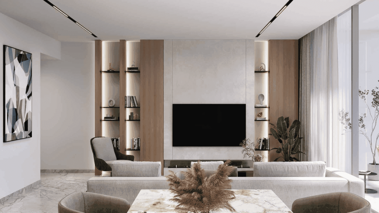 Semi-furnished