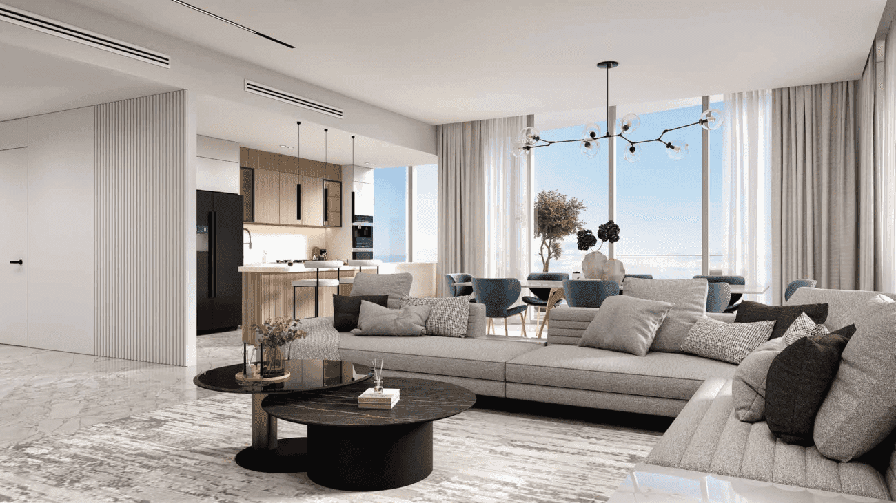 Semi-furnished