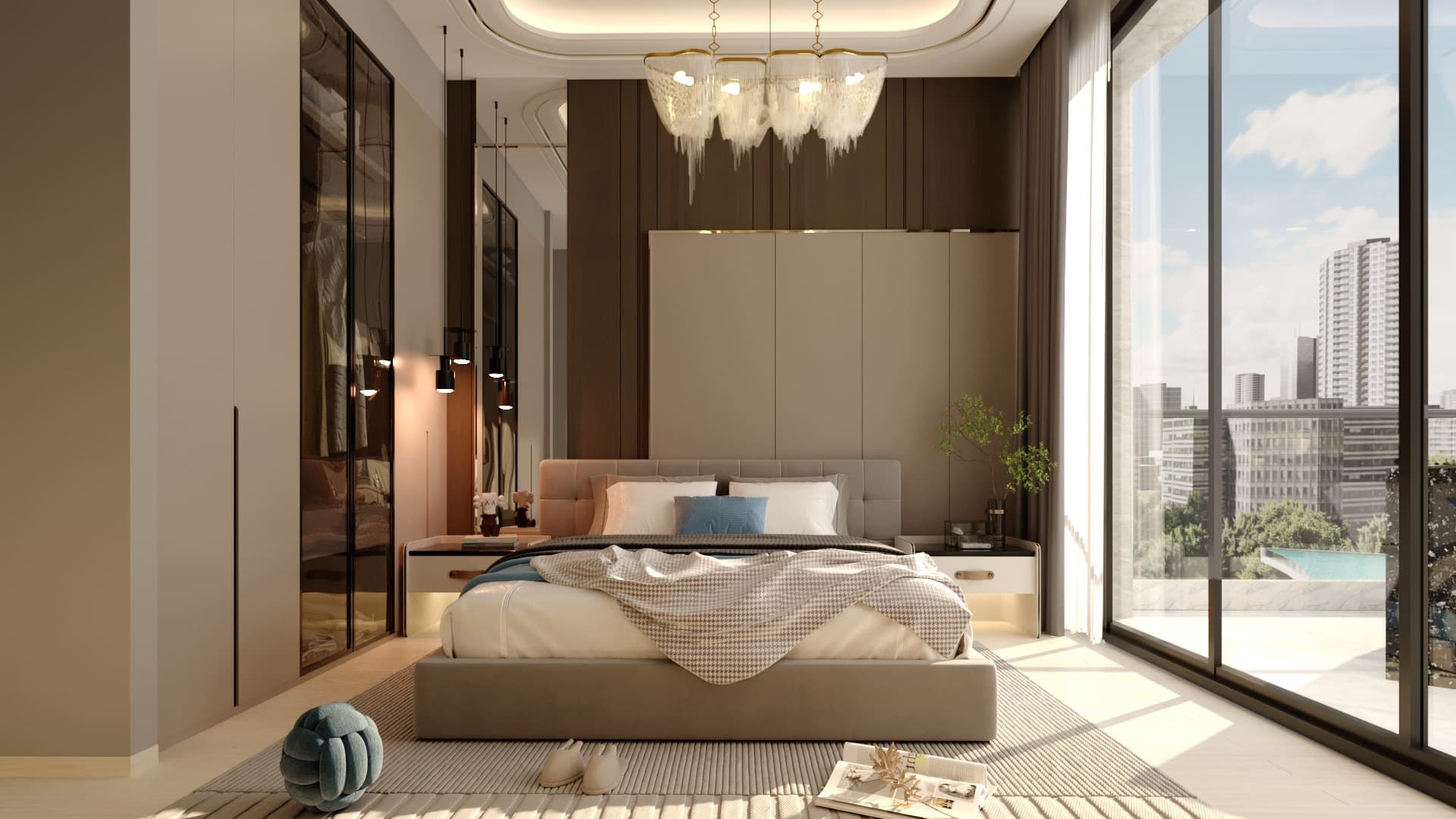 Semi-furnished