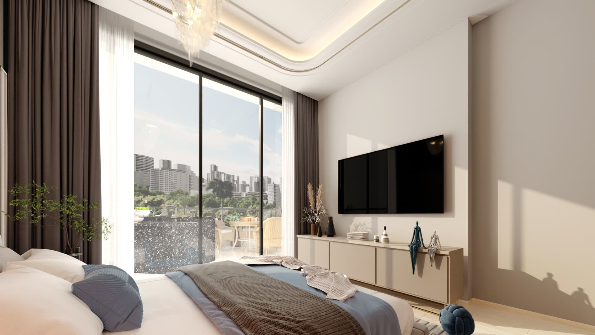 Semi-furnished