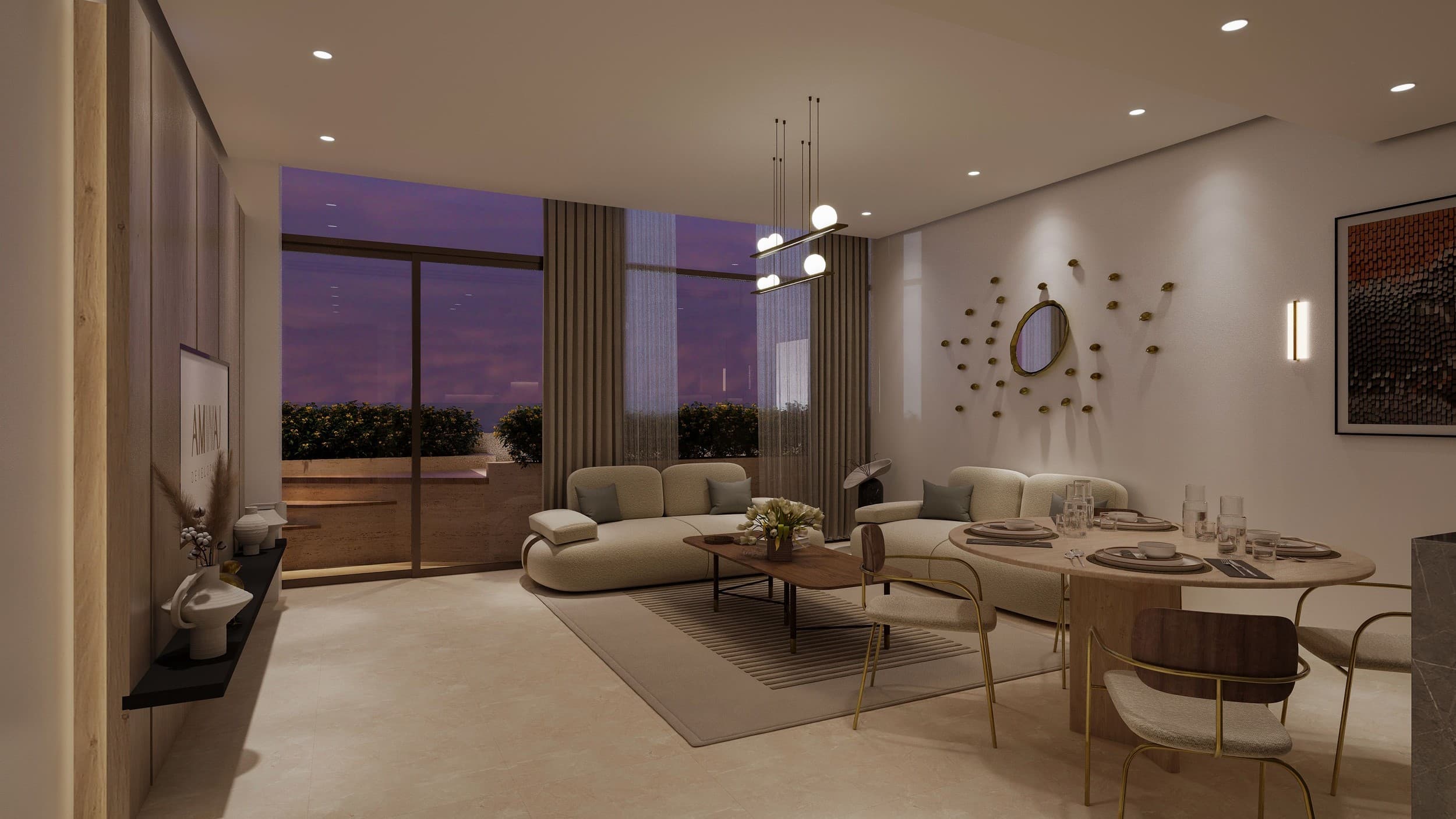 Unfurnished