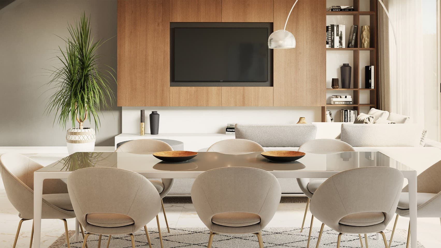 Semi-furnished