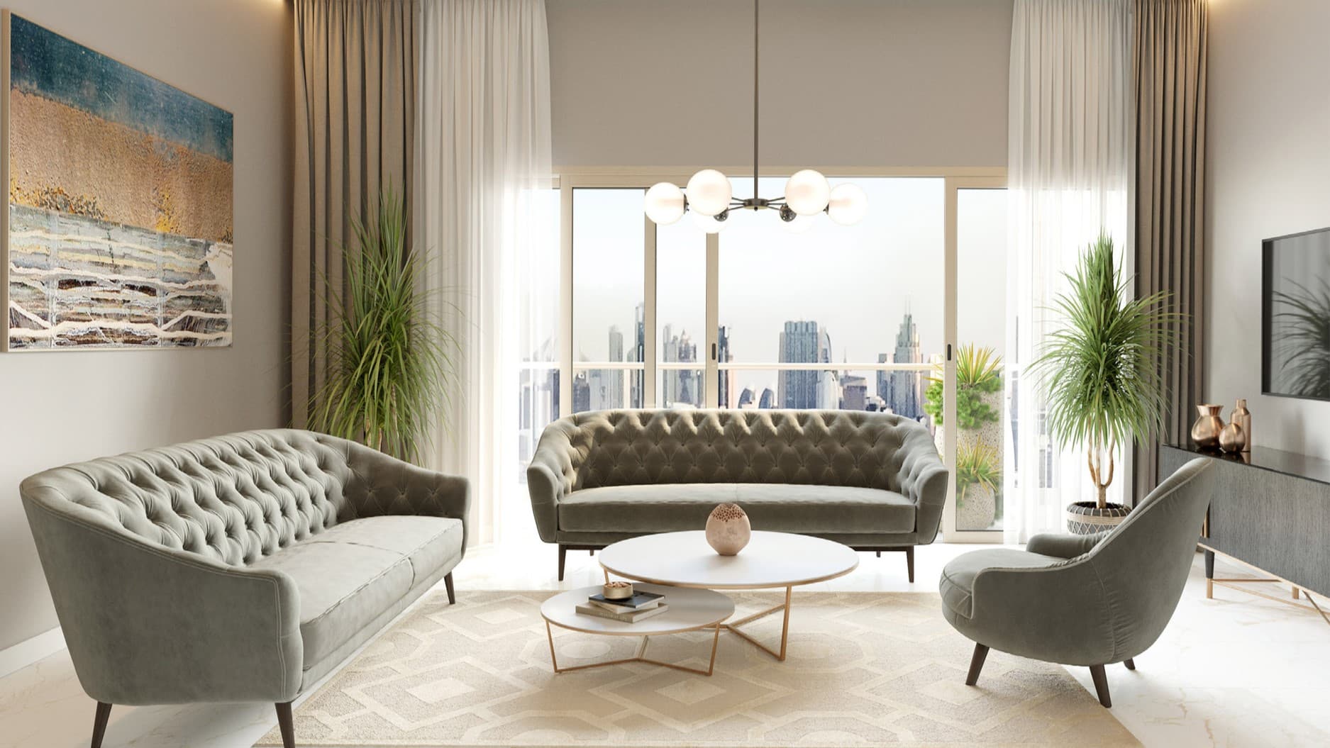 Semi-furnished