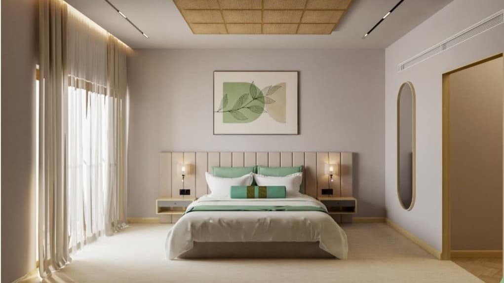 Semi-furnished