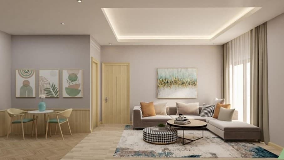 Semi-furnished