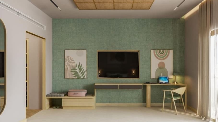 Semi-furnished