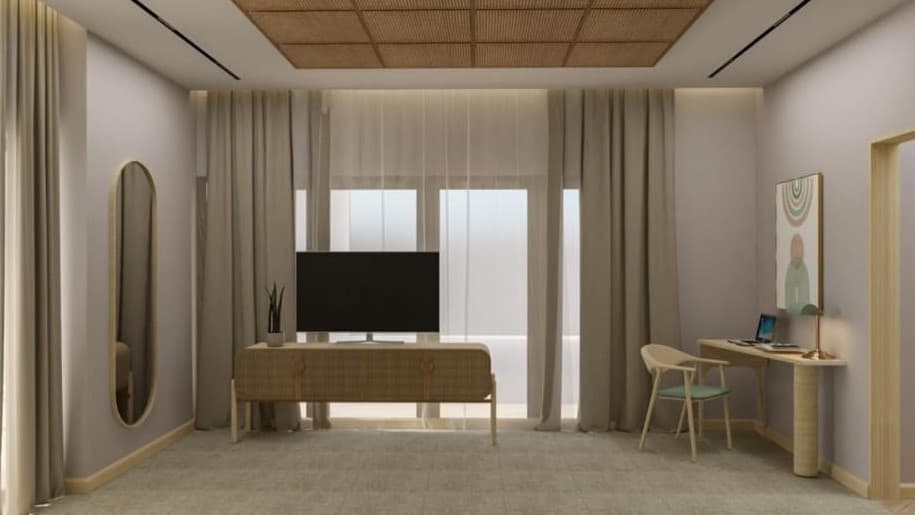Semi-furnished