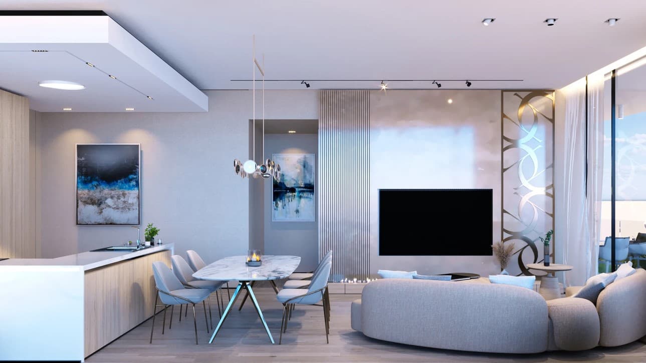 Semi-furnished