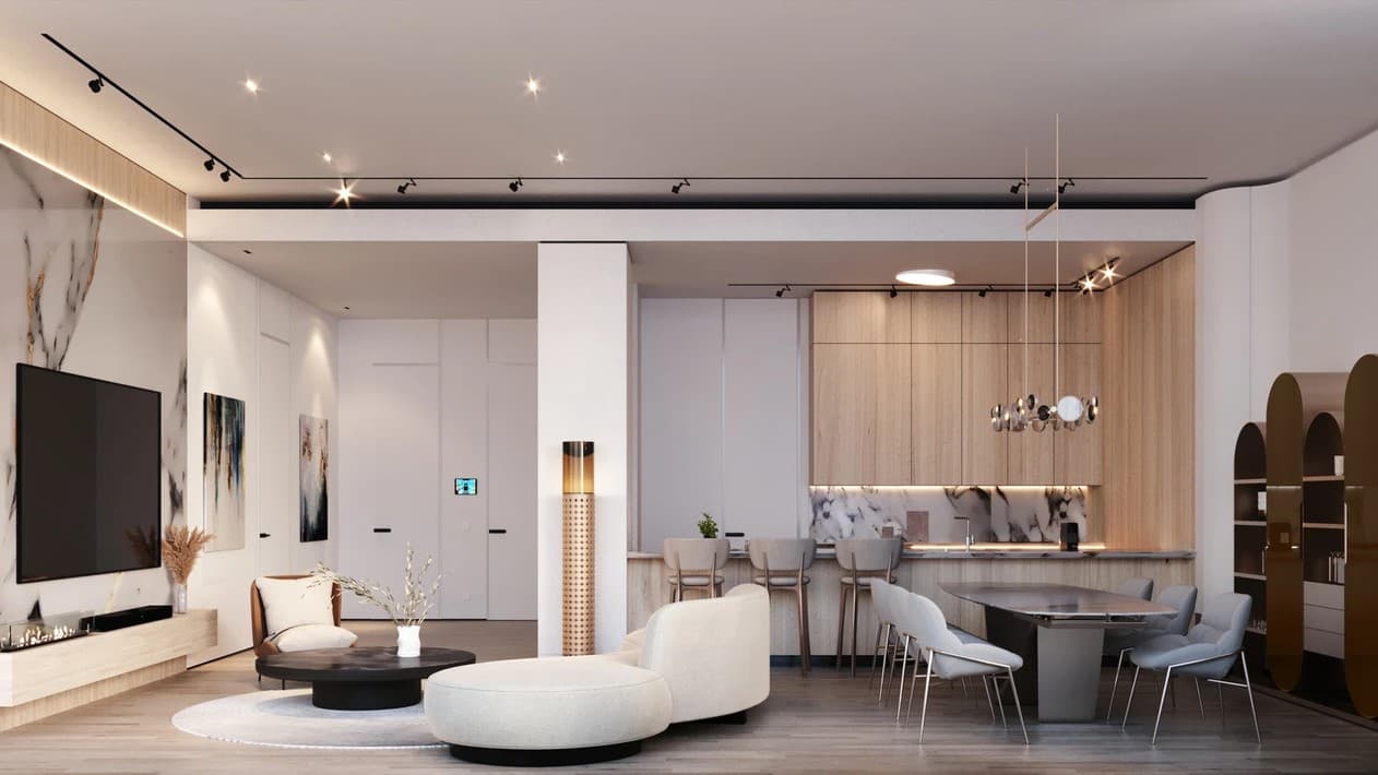 Semi-furnished