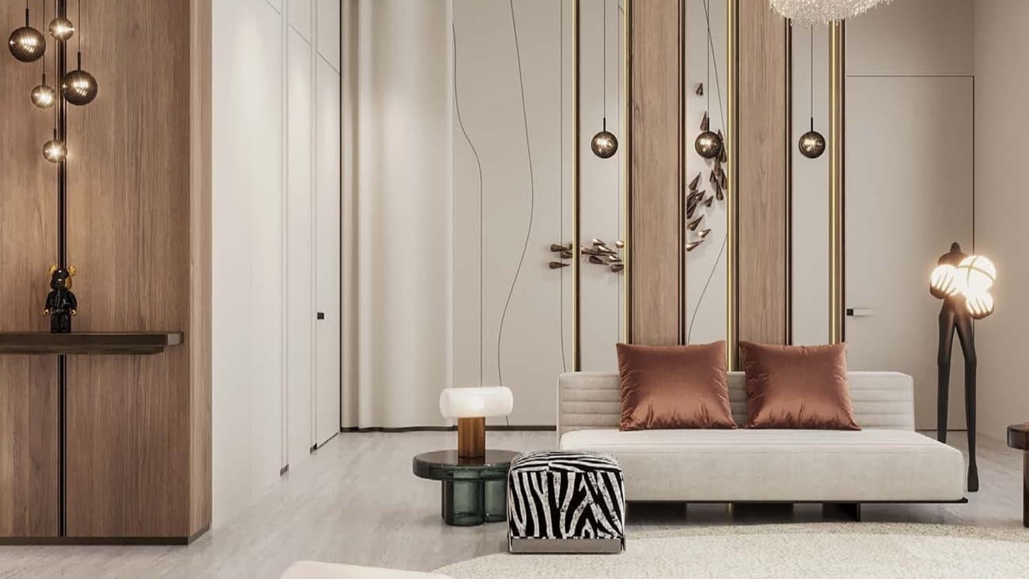 Semi-furnished