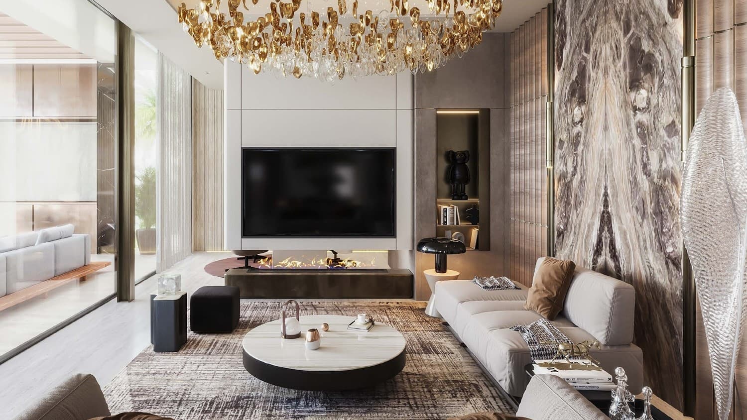 Semi-furnished