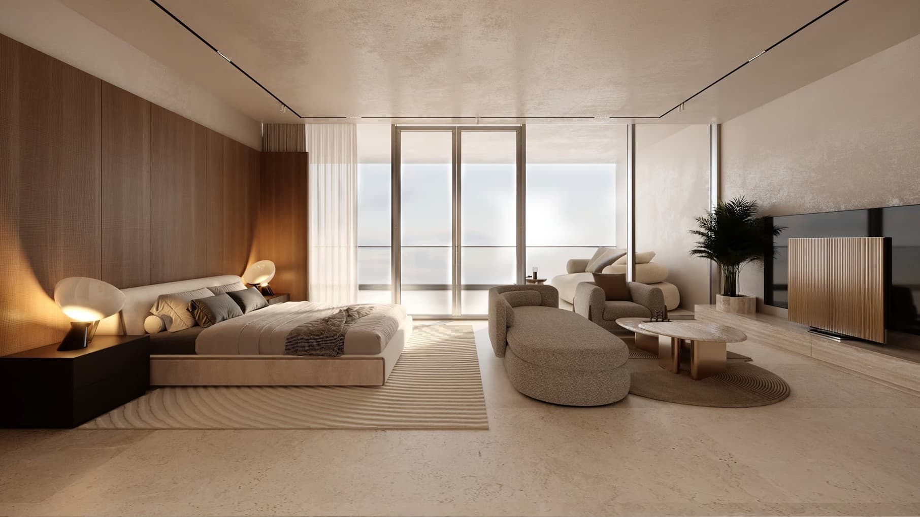 Unfurnished