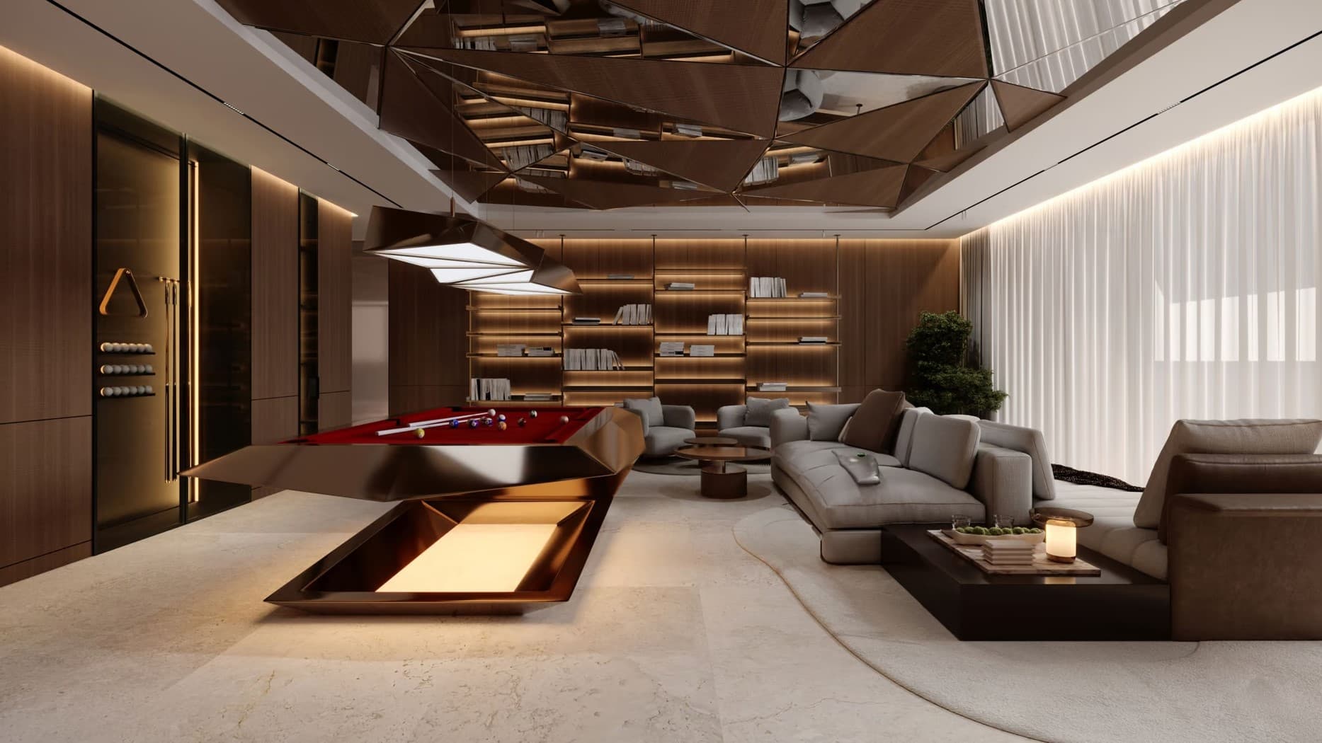 Unfurnished