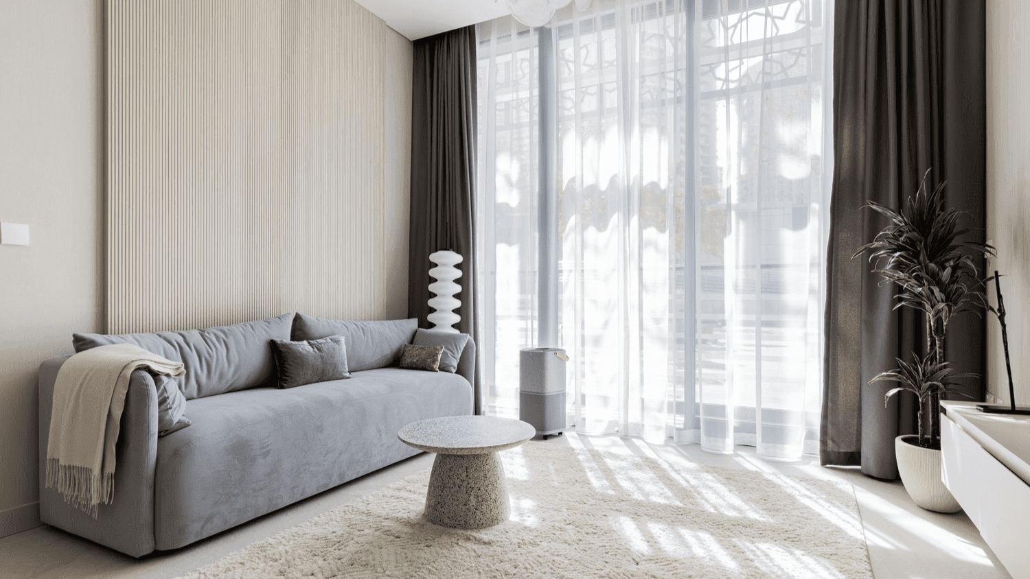 Semi-furnished