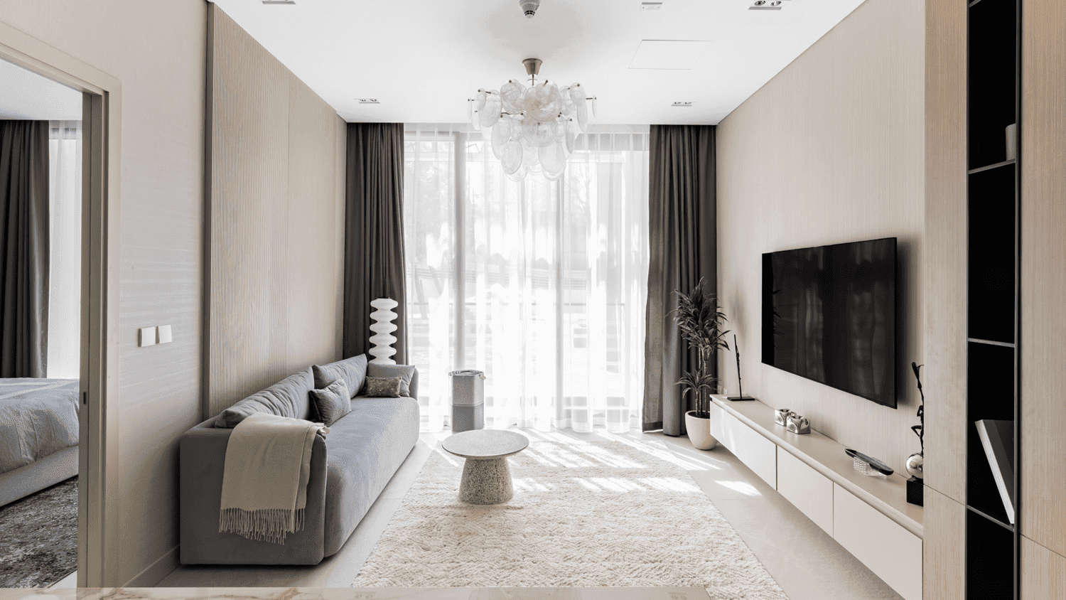 Semi-furnished