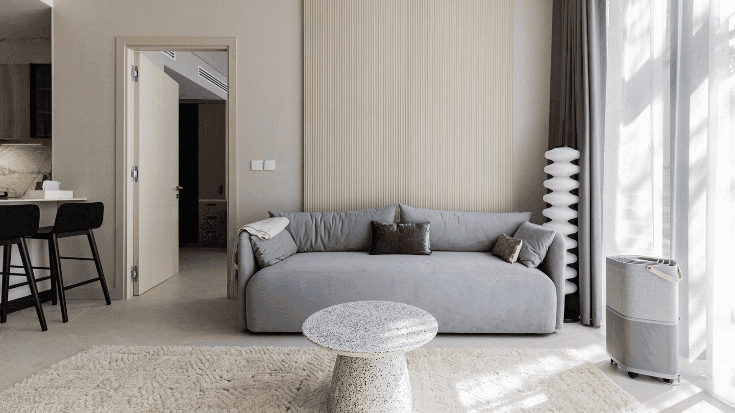 Semi-furnished