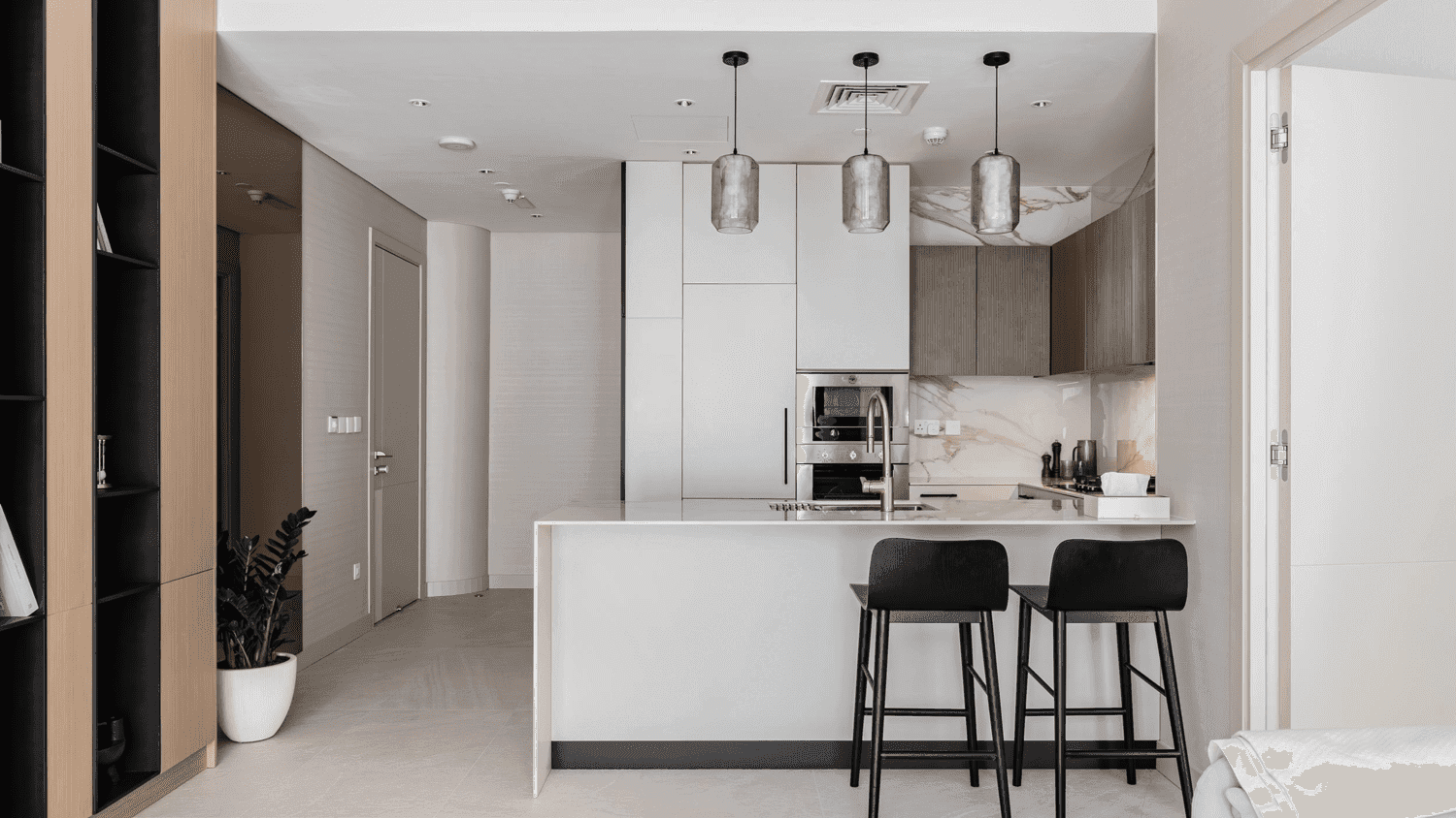 Semi-furnished