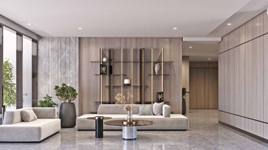Semi-furnished